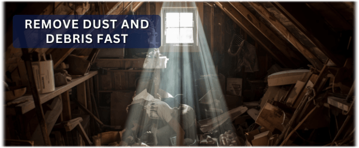 Attic Cleaning Rowlett TX