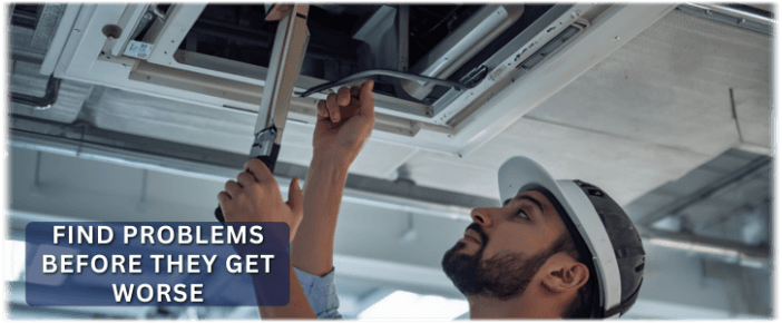 Ductwork Inspection Rowlett TX